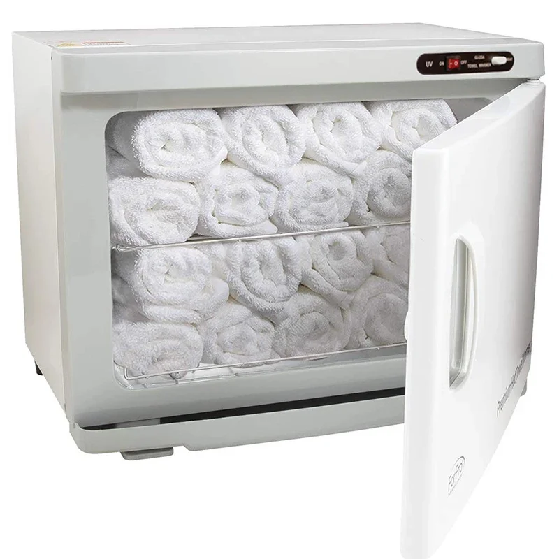 Nail Tool Sterilizer 23L Towel Warm Box UV Disinfection And Sterilization Box Nail Tool Disinfection