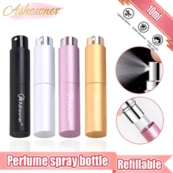 10ml Mini Perfume Refill Bottle Sub-Bottling Perfume Atomizer Portable Liquid Container Spray Bottle Empty Cosmetic for Travel
