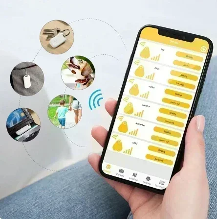 미니 반려동물 스마트 트래커, 블루투스 4.0, GPS 알람 로케이터, 키체인, 개, 고양이, 어린이, ITag 추적기, 키 파인더 칼라, 18 개