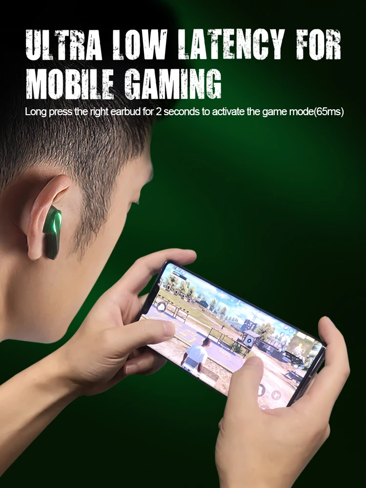Zime Winner Earbud Gaming 65Ms Earphone 