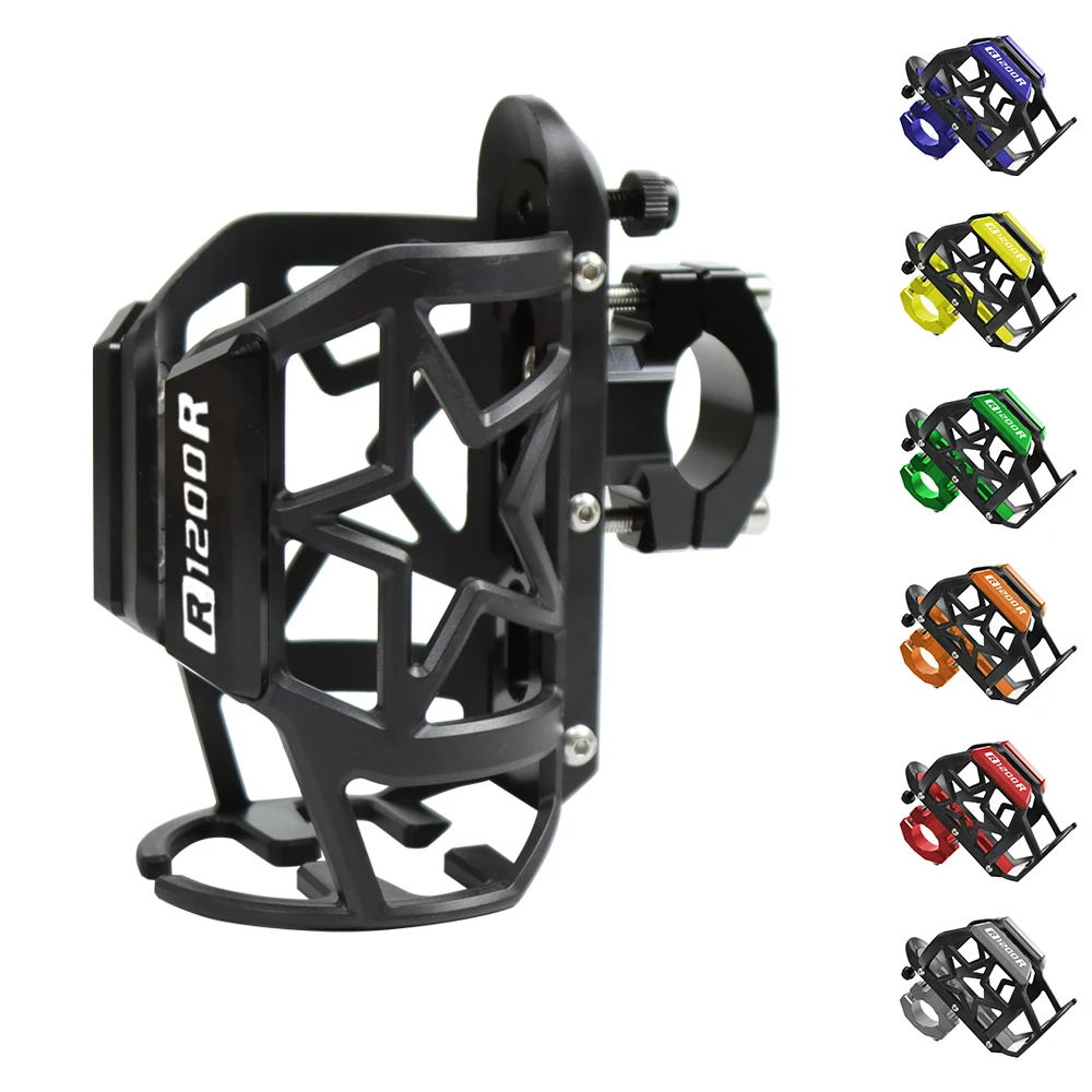 Motorbike Beverage Water Bottle Cage Drink Cup Holder Mount Accessories