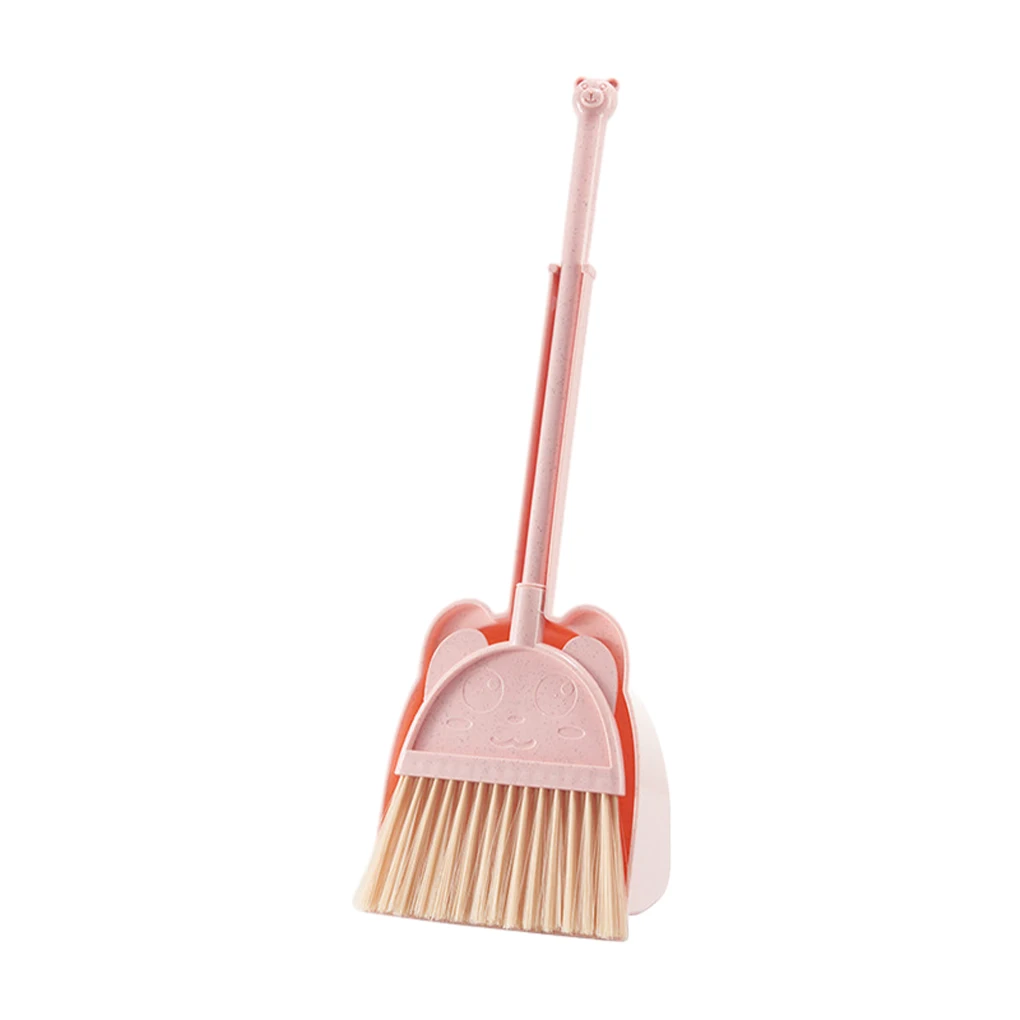 

Small And Cute Broom And Dustpan Kit For Tidy Spaces Small Broom And Dustpan Set Broom With Dustpan