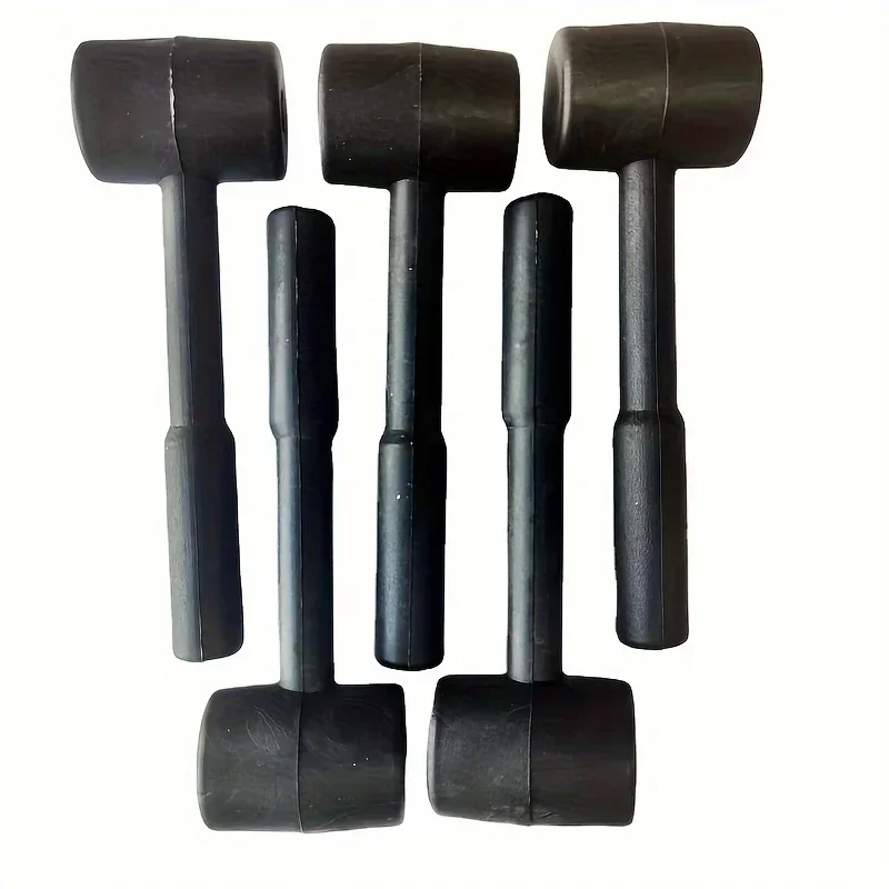 검은색 망치 - DIY, 가정 수리 및 산업용으로 내구성이 뛰어나고 다재다능한 도구, 선물용으로 완벽한 망치