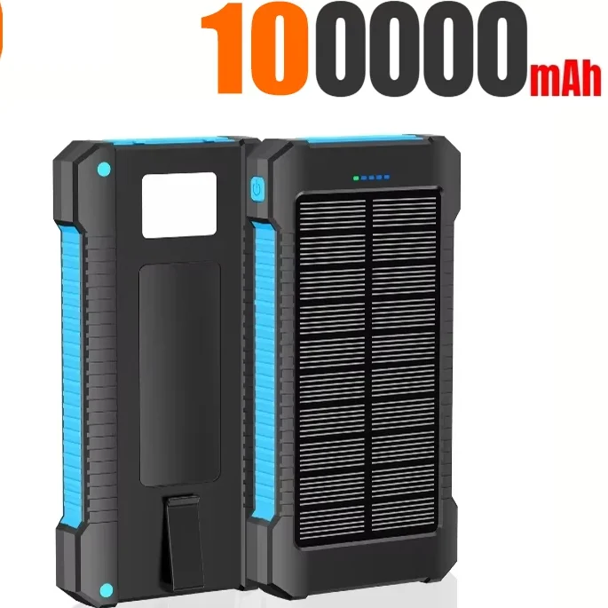 Blue 100000mAh