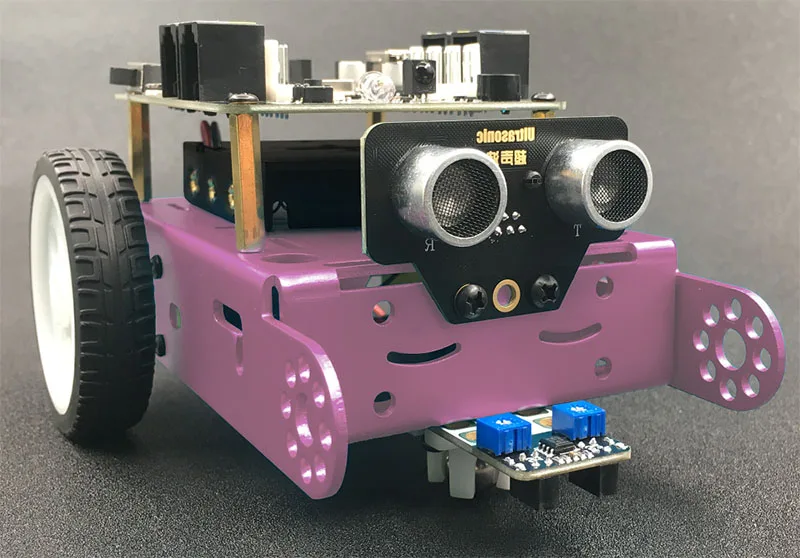 Sf3207de585bd43458260949562b0a35fl 2023 Newest Kubit mBot V1.1 Programmable Kids Building Toys Educational Birthday Gift Scratch 3.0 Arduino DIY Smart Robot Cars