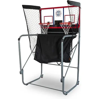 Pop-A-Shot  Indoor/Outdoor Dual Shot | Arcade Basketball Fun, Inside or Out | Sensor Scoring 16 Game Modes 3