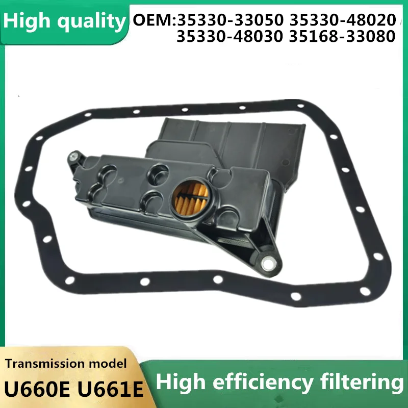 35330-33050 3533033050 Lexus RX350 ES350 Alpha 3.5 transmission oil filter U660E U661E 35330-48020 35330-48030