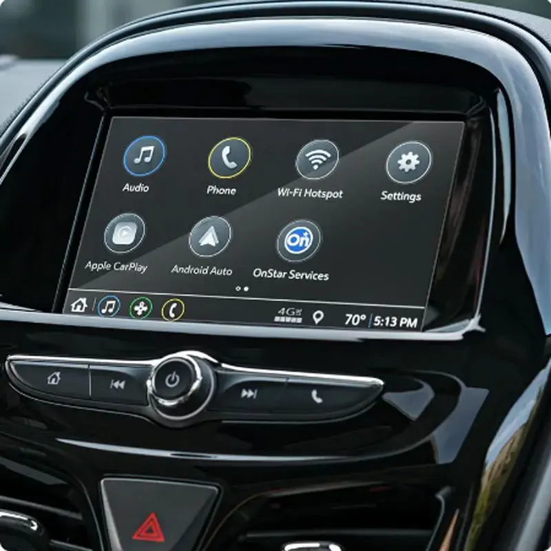 

For Chevrolet Spark M400 2016-2020 Auto Accessories Car Styling GPS Navigation Screen tempered Glass Protective Film Sticker