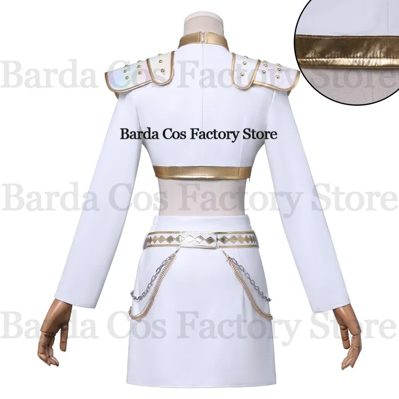 Perruque Et Costume De Cosplay Skpop Mira Zoe Rumi Pour Halloween