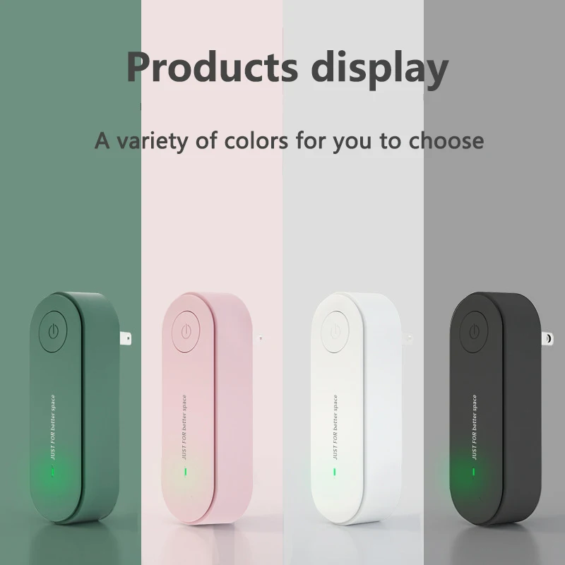 Negative Ion Air Purifier Odor Portable Deodorizer Durable Remove Dust Smoke Removal Formaldehyde Removal Mute Household Use