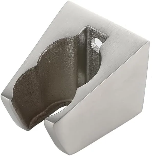 Durable Stainless Steel Shower Head Holder Sprinkler Base 2 Gear Adjustment Shower Bracket Wall Mounted Bathroom Accessories