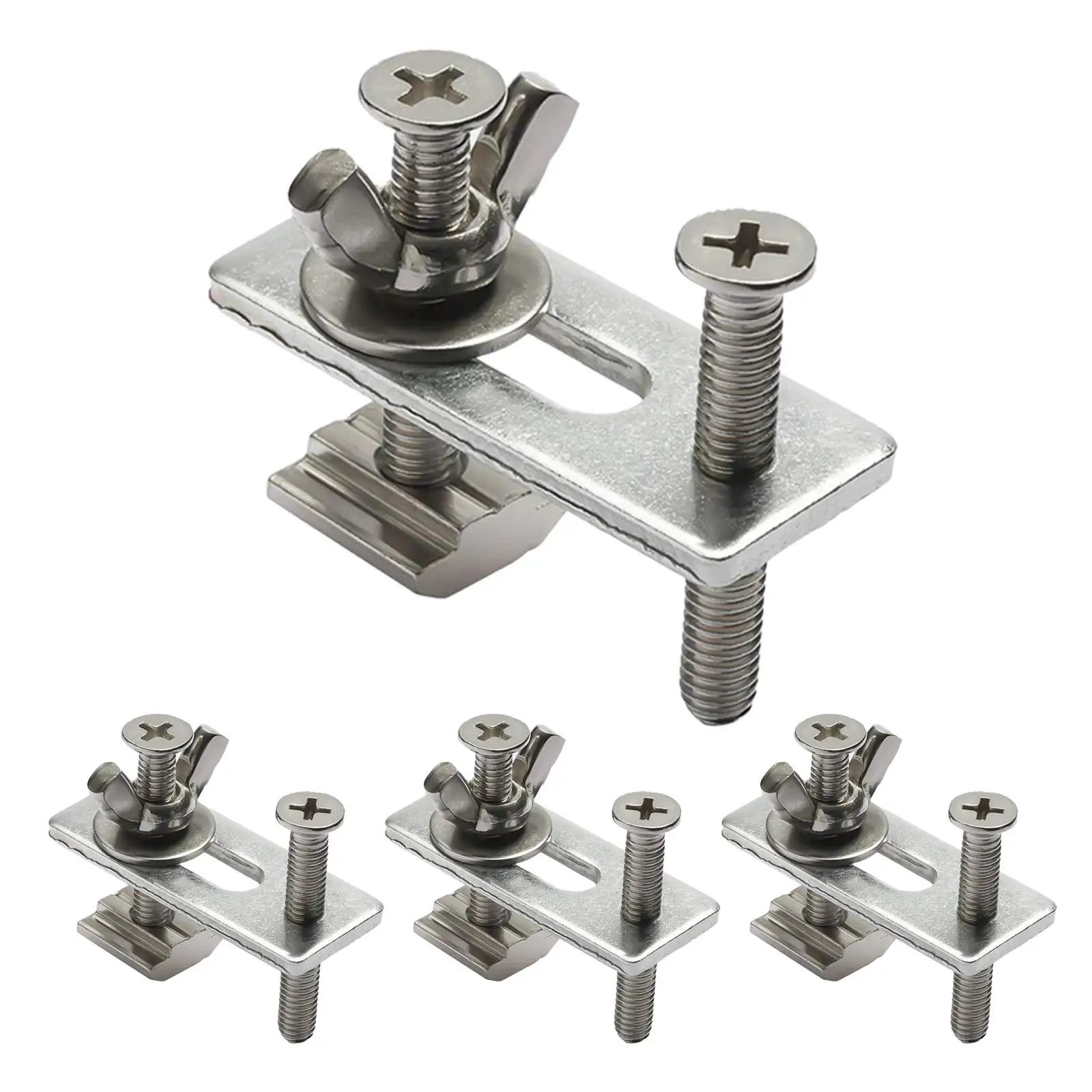 

Engraving Machine Press Plate Clamp Hardware Accessories 4 Piece Portable for
