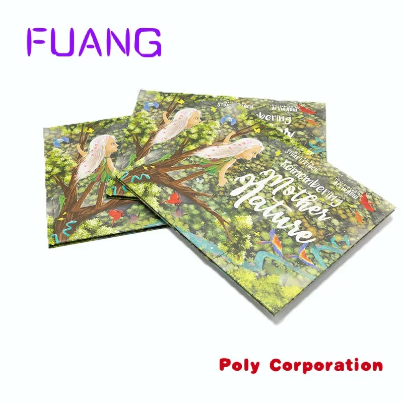 

Custom High Quality Hardcover Children Book English Printing Hard Cover Book Printing Service