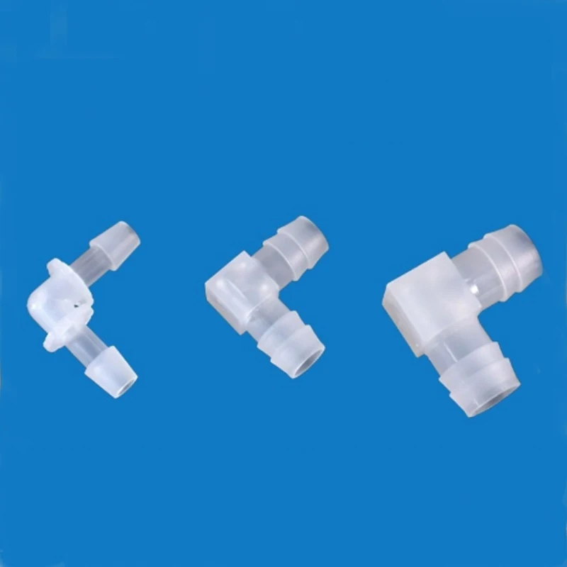 Plastic Pipe Fitting 1pc 1.6mm-20mm Pagoda Barb Equal 2 Way Elbow Fish Tank PP Insert Hose Connector for Home Garden pipe fitting,water pipe fitting,hose pipe fitting