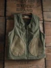 Rugged Bronson Wool Piled-Lined Vest Winter Mens Warm Waistcoat N-1D Deck Jacket 1