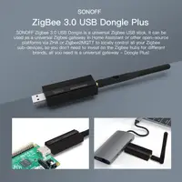 SONOFF ZigBee 3.0 USB Dongle Plus Smart ZB-Dongle-E Esp32 ZigBee Gateway, Home Assistant ZHA ZigBee2MQTT USB Stick ZB Dongle-E 2