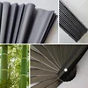 Tai Chi Double Fan Left And Right Fan  High Quality 34cm Kun Master Tai Chi Kung Fu Fan  Multiple Colour  Free Shipping 2