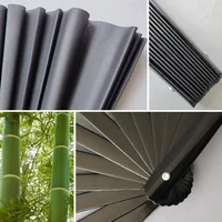 Tai Chi Double Fan Left And Right Fan  High Quality 34cm Kun Master Tai Chi Kung Fu Fan  Multiple Colour  Free Shipping 2