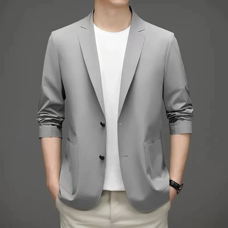 

K2406-Long sleeve suit plus size fashion coat