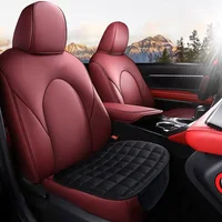 1Pcs Car Seat Cover Winter Warm Universal Cushion Anti-slip Front Chair Breathable Pad for Vehicle Auto Truck Seat Protector 1