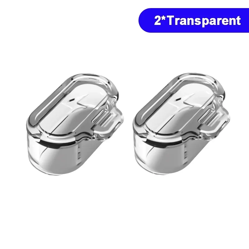 Transparent TPU Dustproof Cover Cap
