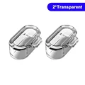 2PCS Transparent