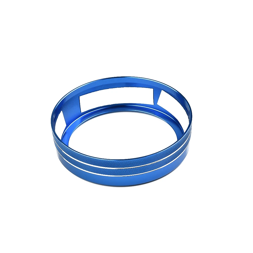 

New Practical Air Condition Knob Air Conditioning Knob Rings Trim Easy To Install No Drilling Required 3pcs Set