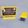 Forest Family 1/12 Podium Children Toys for Girl Blackboard Miniature Tables And Chairs Classroom Games Room Furniture Hobbies 5