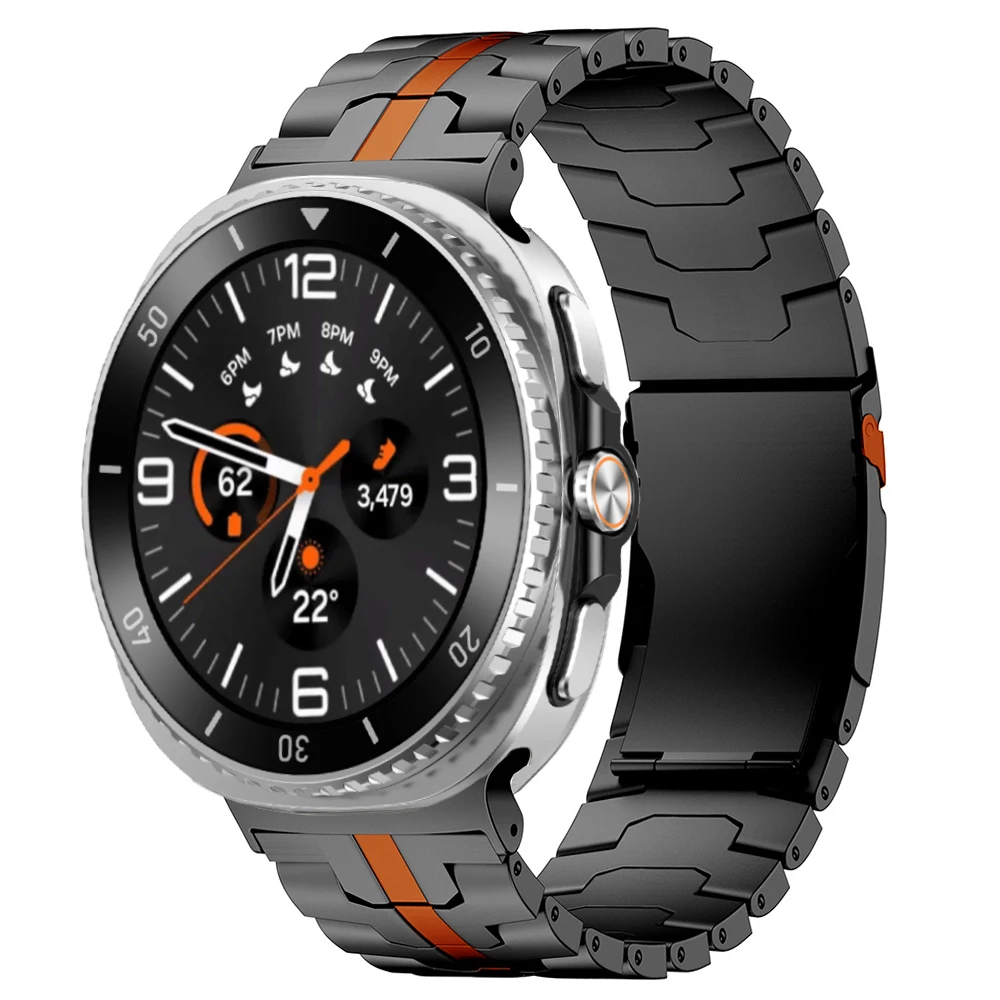 Premium Titanium Watch Band - Elegant Bracelet Strap