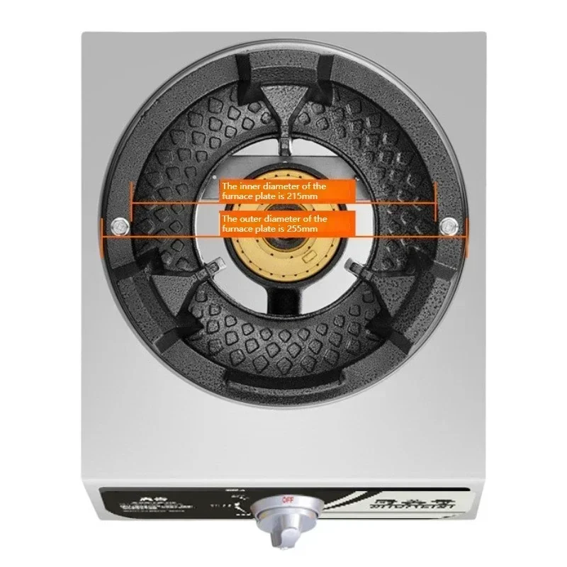 Gas Stove Domestic bench top double stove gas single  medium high pressure fire  liquefied gas stove 6