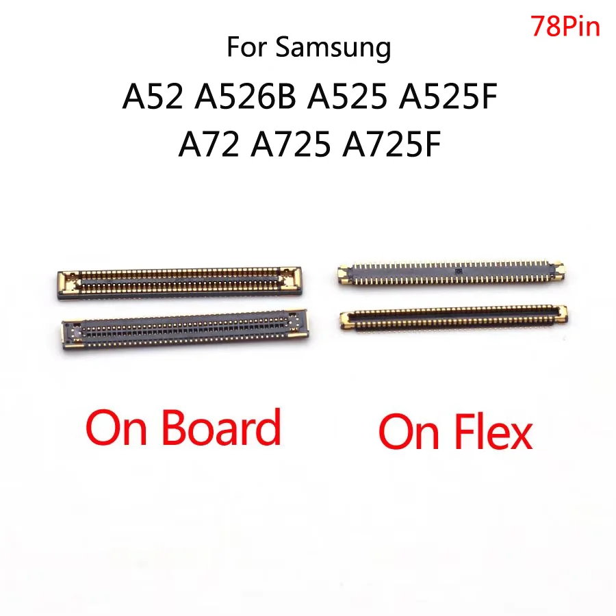 Flexible LCD Display Screen and USB Charger Connector - 5-20 Pieces