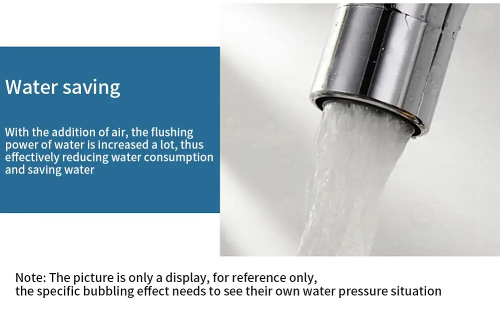 Description Picture 3 of itemTap Aerator Faucet anti-splash head Kitchen Filter Element Accessories inner core filter mouth Nozzle Bubbler Replacement