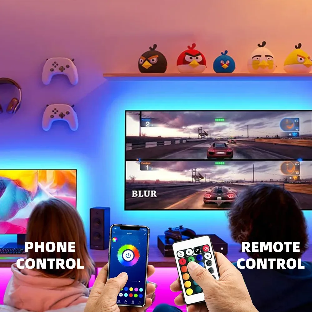 Bluetooth RGB LED Strip 2
