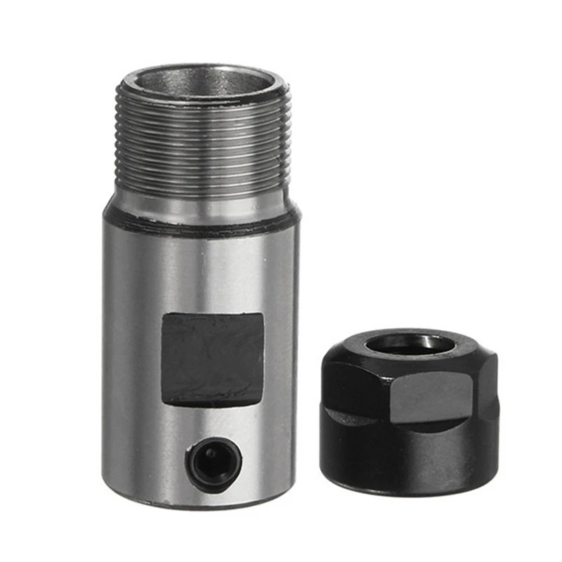 14 개 ER11 1-7Mm 스프링 콜릿, ER11A 5Mm 모터 샤프트 홀더 연장 막대