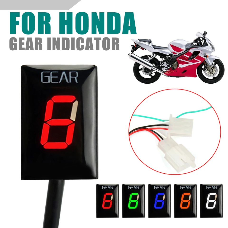 Display Indicatore Marcia Digitale Per Moto Honda - CBR600F4i, CB600F Hornet, CBR900RR | Installazione Semplice - Foto 5