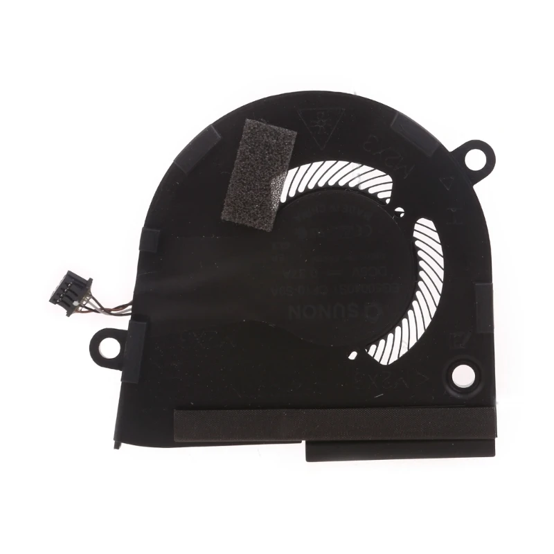 

Original CPU Cooling Fan for Latitude 14 7400 P100G001 9410 2-in-1 DC28000M3SL DC5V 0.27A Laptop Coolers