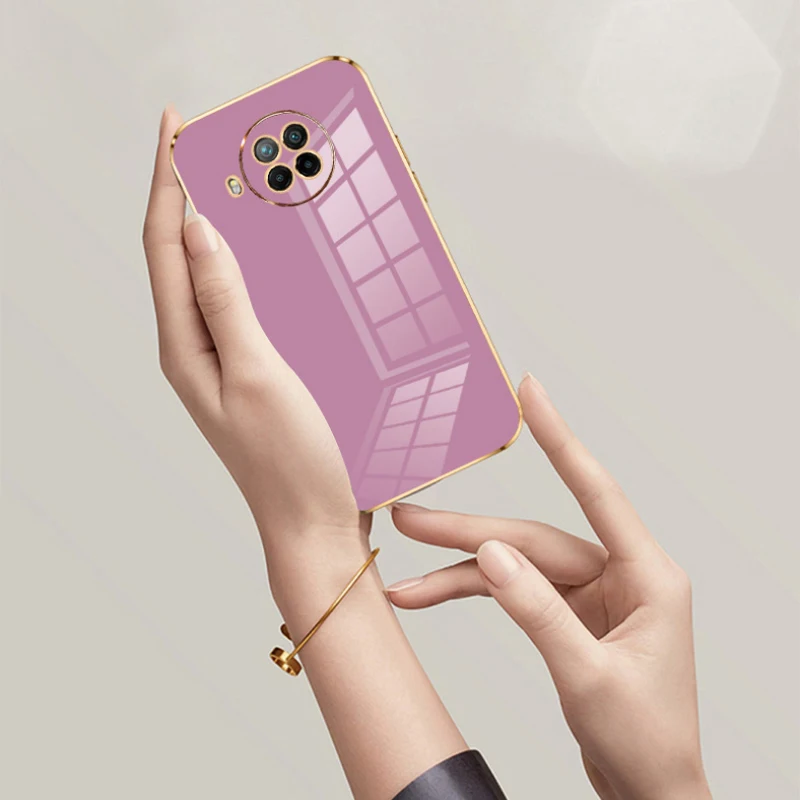 Shockproof Frosted Translucent Armor Case with Soft Clear Back for Xiaomi Mi 10T Lite 5G