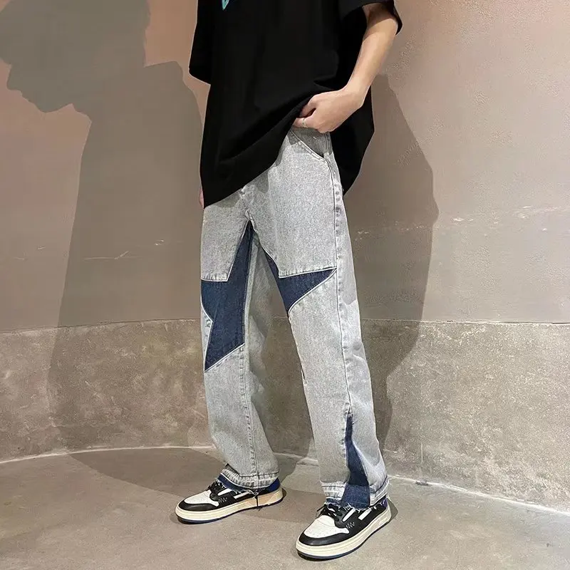 Рисунок 2 - Брюки Y2k мужские рваные в стиле ретро