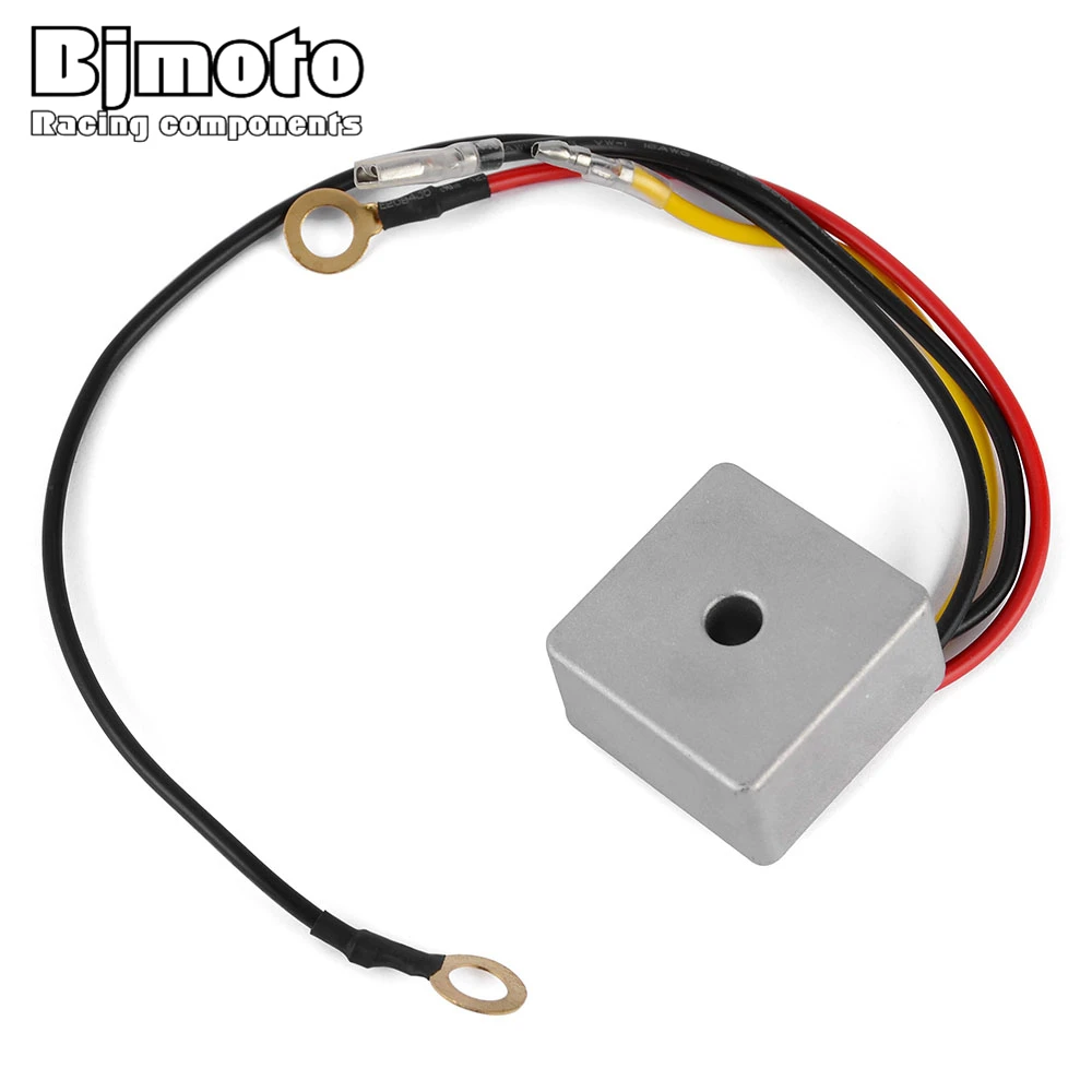 Motorcycle Voltage Regulator Rectifier For Club Car Ds Gas 1992-2005 Pioneer 1200 1200Se 2001-2004 Carryall 1, 2 & 6 92-96/00-05