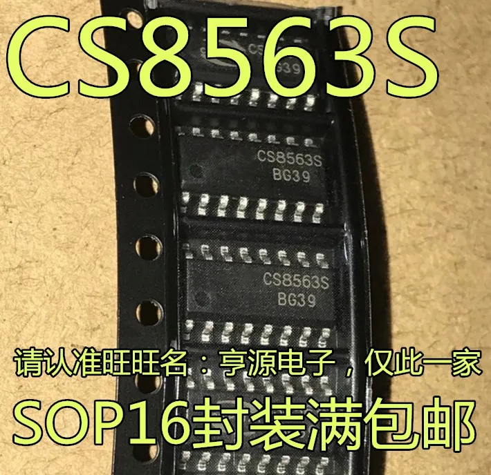 

(5 шт./партия) CS8563 CS8563S CS8673 CS8673E CS8528S SOP16 новый оригинальный стоковый чип питания