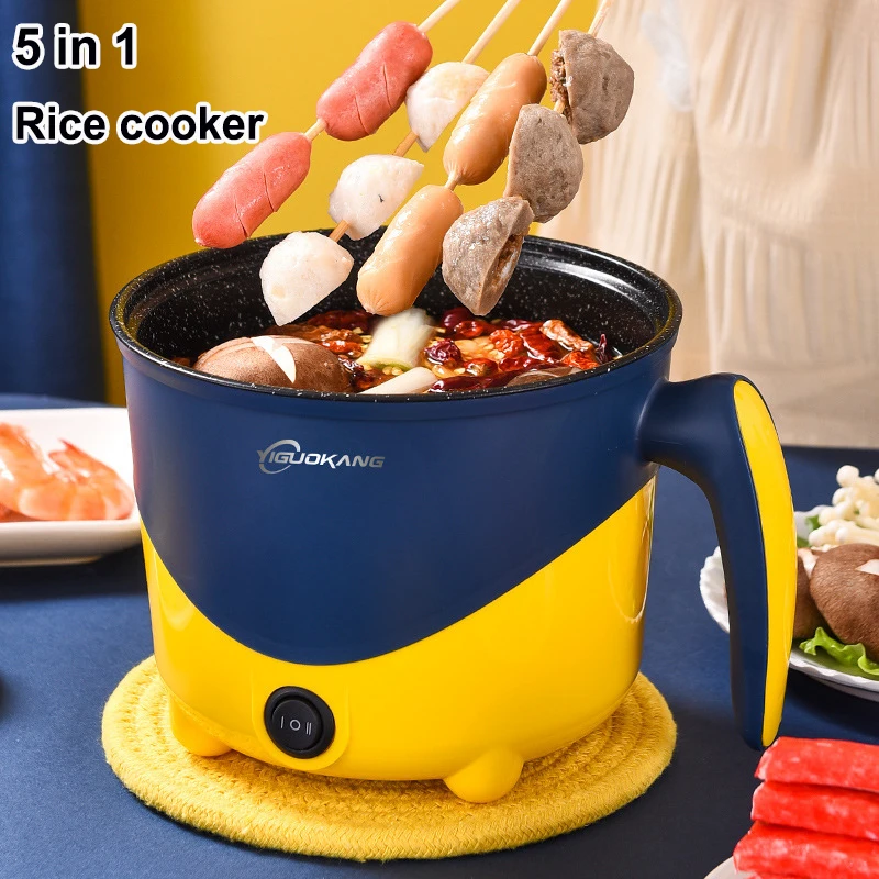 In Multifunctional Small Rice Cooker Household Hot Pot Non