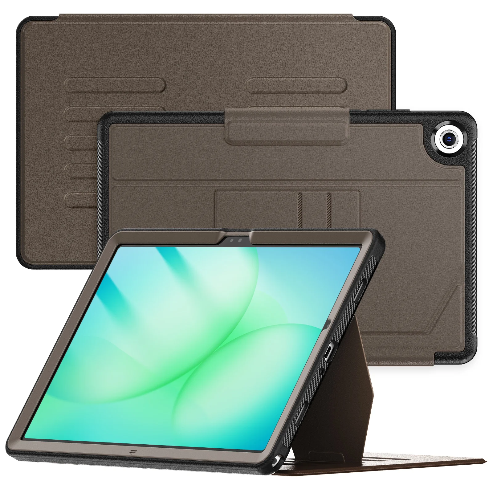 Enhanced Shockproof Smart Stand Tablet Cover