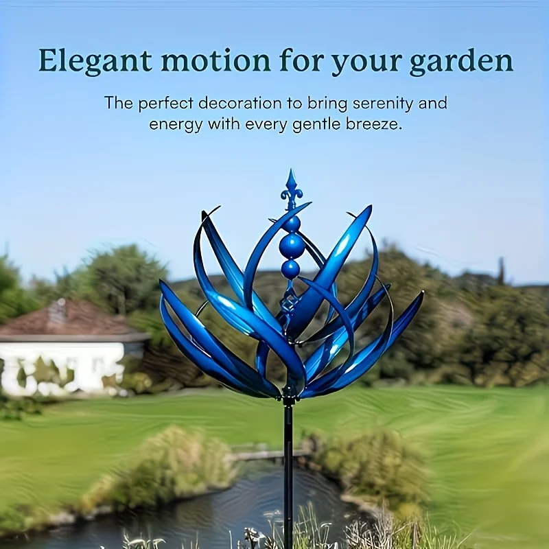 Metal Wind Spinner Rotating 4