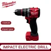 Milwaukee 18V Brushless Electric Drill 150N Electric Percussion Drill. M Decoration Cordless Screwdriver Rechargeable Power Tool 1