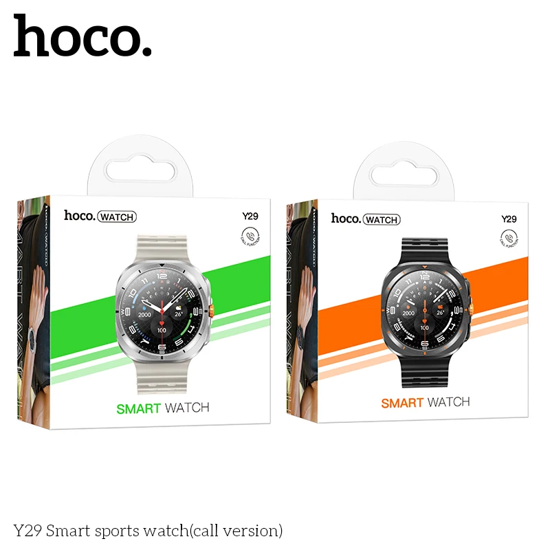 HOCO Y29 Smart Watch Android Gift Bluetooth Call Smartwatch Touch