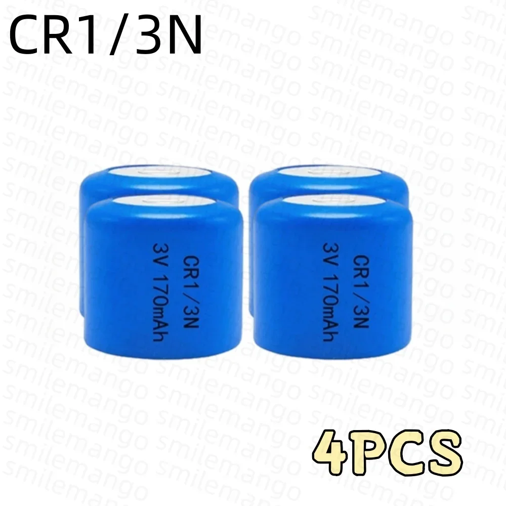 Batterie al Litio CR1/3N 170mAh 3V CR-1/3N CR13N M6 M7 DL-1/3N CR1/3N ad Alta Scarica e Alta Corrente - Image 5