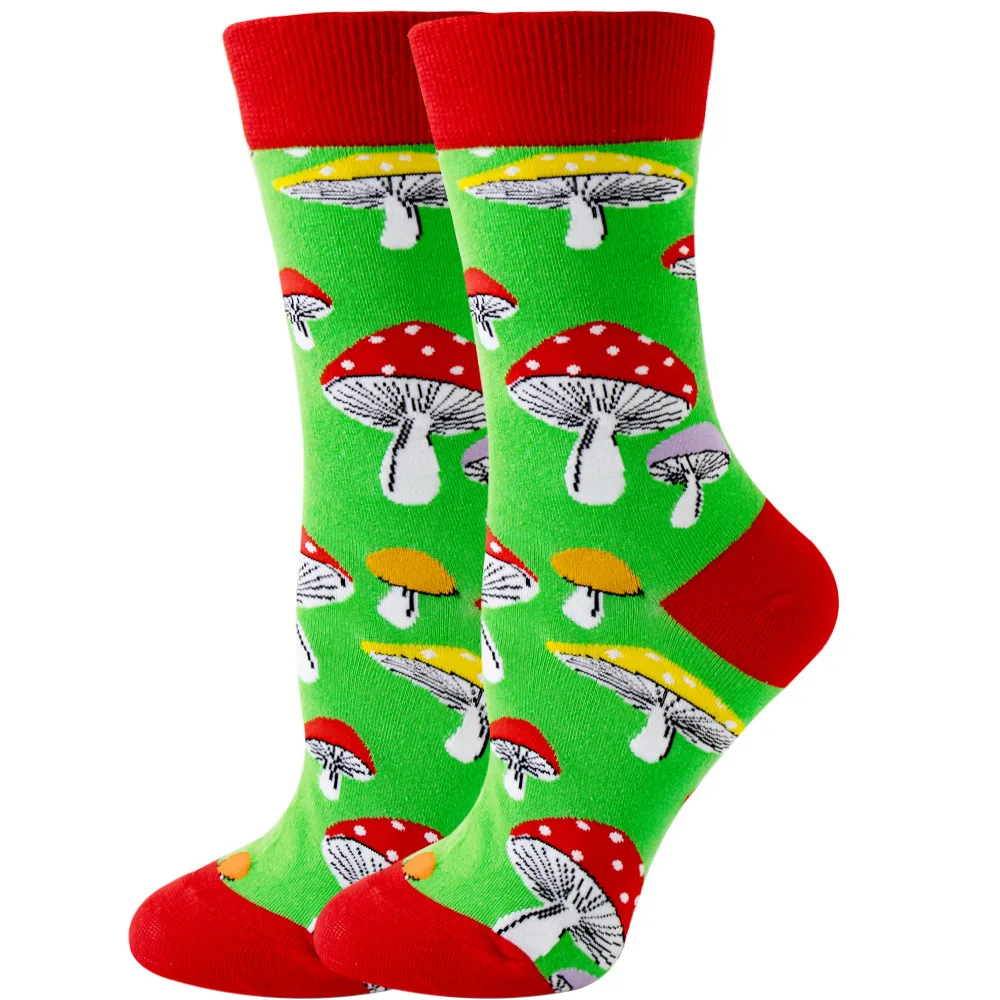 Herbst und Winter neue Tier-Mid-Tube-Socken, Obst-Herrensocken, süße Modesocken, lustige Lebensmittelsocken – Detail 16