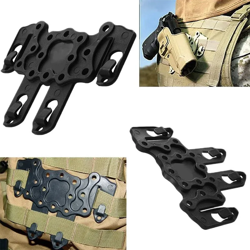 Molle Quickdraw Tactical Holster Chest Mount Hunting Accessories