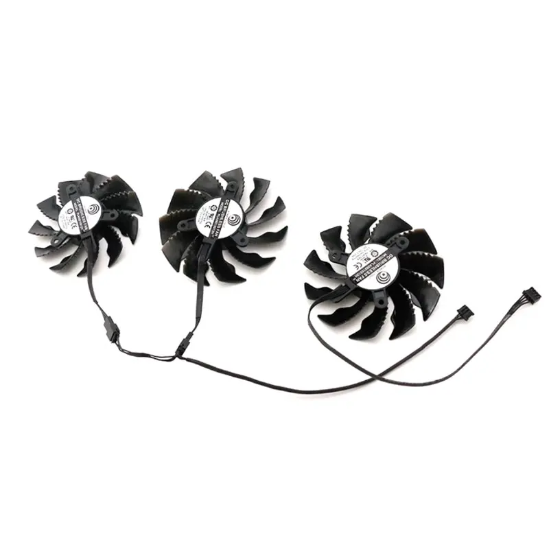 Ventilador de Placa Gráfica Ventilador de Refrigeração para Gigabyte Rtx 3070ti T12h T129215bu Rtx 3080 3080ti 3090 Gaming oc - Imagem 6