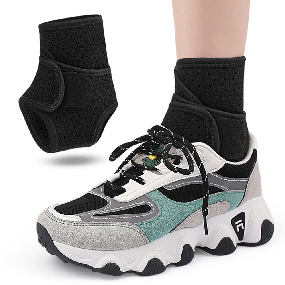 Fitness Guard Elastic Foot Anklets Orthosis Slim Plantar Fasciitis Support Sprain Prevention for Boys Girls Children